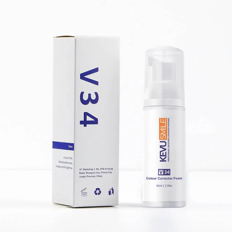 V34 Foam Toothpaste